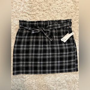 Joe B Flannel Women’s Plaid Skirt